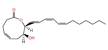 Ascidiatrienolide B